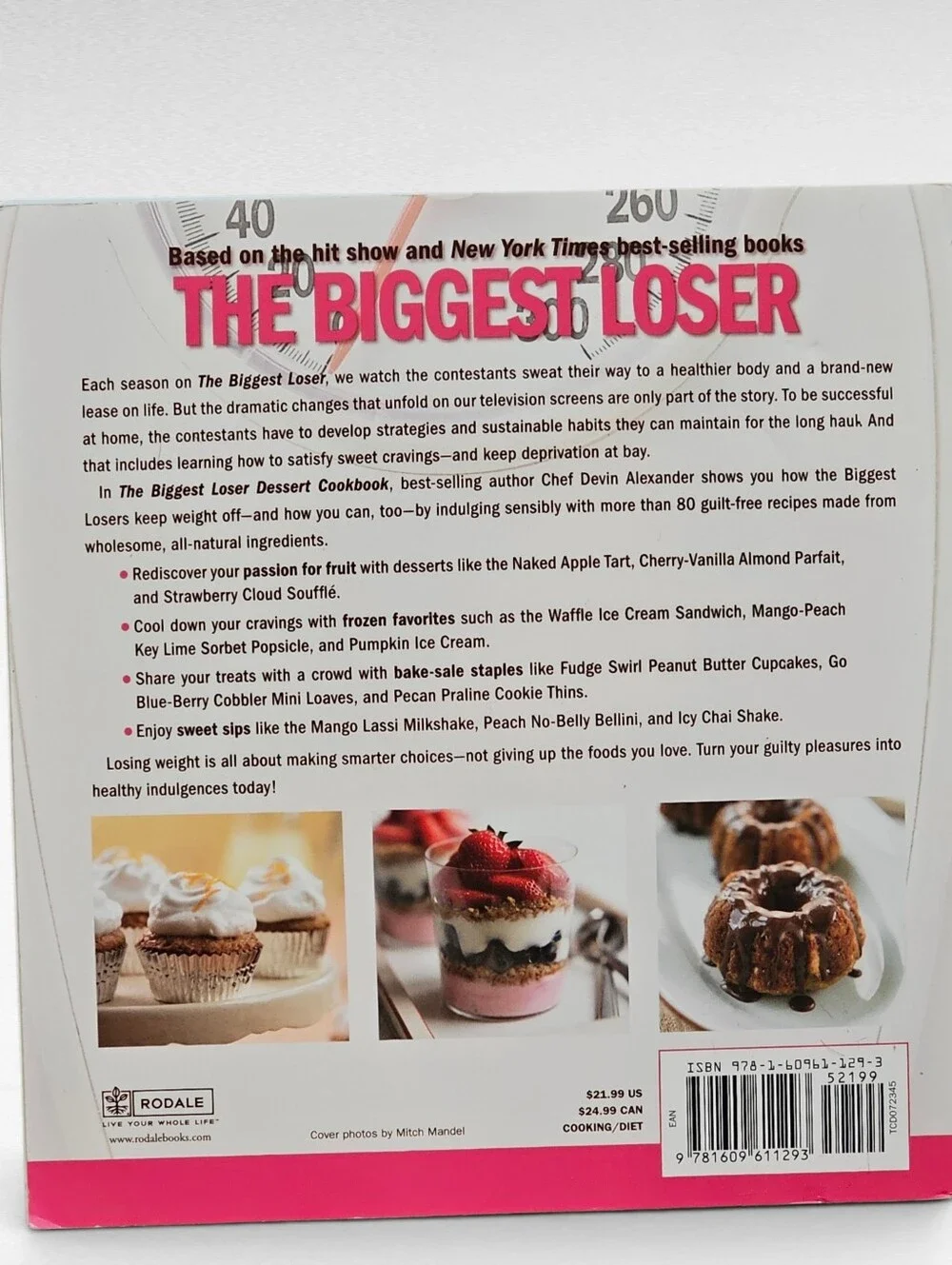 Biggest Loser Cookbooks Set of 2